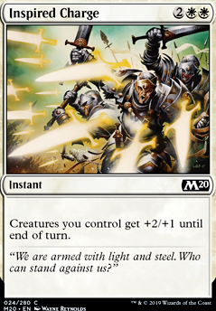 Inspired Charge Inspired Charge