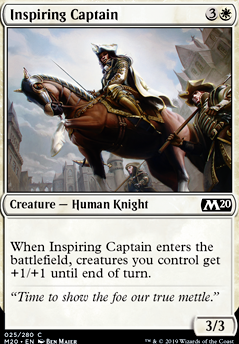 Inspiring Captain Inspiring Captain