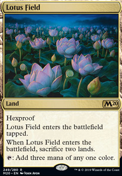 Featured card: Lotus Field