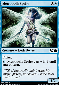Featured card: Metropolis Sprite