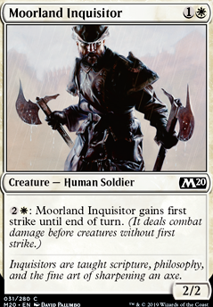 Featured card: Moorland Inquisitor