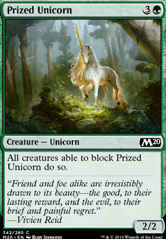 Featured card: Prized Unicorn