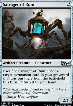 Featured card: Salvager of Ruin