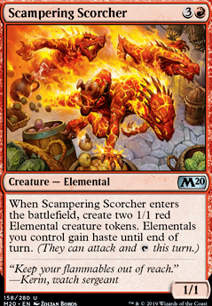 Featured card: Scampering Scorcher