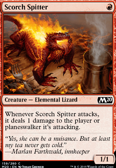 Scorch Spitter feature for Standard RDW