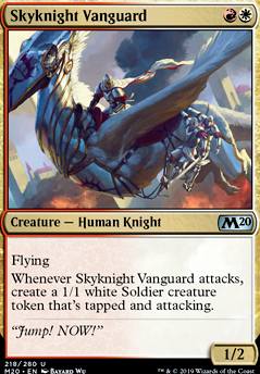 Skyknight Vanguard feature for Knights of camelot