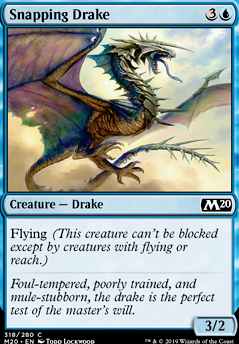 Featured card: Snapping Drake