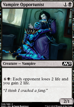 Featured card: Vampire Opportunist