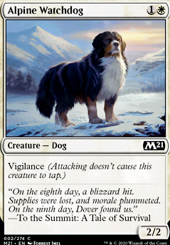 Featured card: Alpine Watchdog