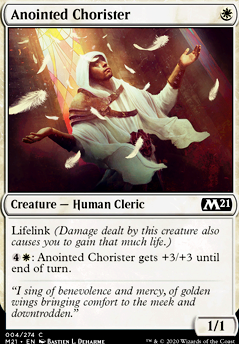 Featured card: Anointed Chorister