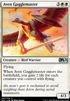 Featured card: Aven Gagglemaster