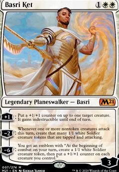 Basri Ket feature for The White Party, Planeswalker edition.