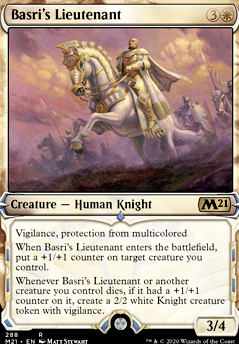 Featured card: Basri's Lieutenant