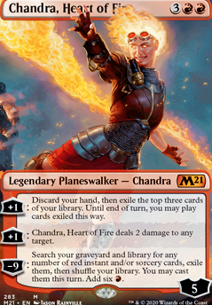 Featured card: Chandra, Heart of Fire