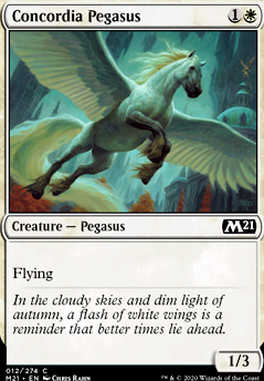 Featured card: Concordia Pegasus