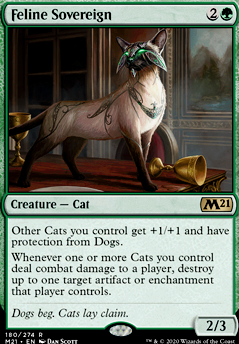 Featured card: Feline Sovereign