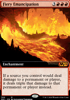 Featured card: Fiery Emancipation