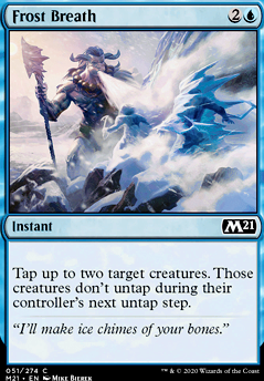 Featured card: Frost Breath