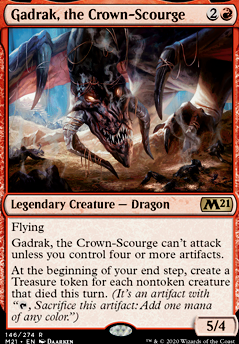 Featured card: Gadrak, the Crown-Scourge
