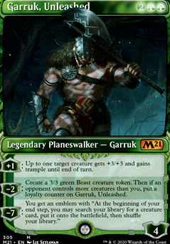 Featured card: Garruk, Unleashed