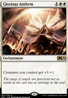 Featured card: Glorious Anthem