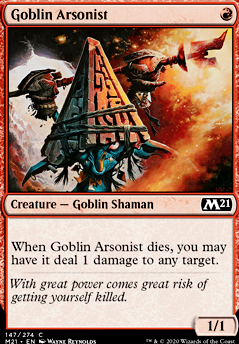 Featured card: Goblin Arsonist
