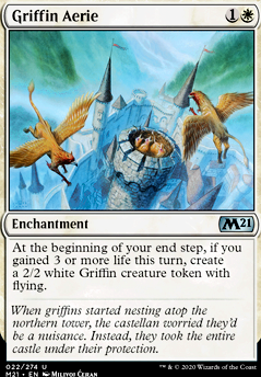 Featured card: Griffin Aerie