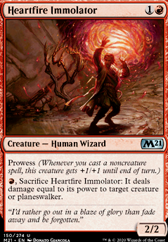 Featured card: Heartfire Immolator