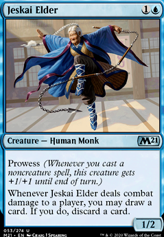 Featured card: Jeskai Elder
