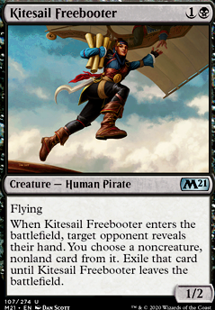 Kitesail Freebooter feature for One way or another.