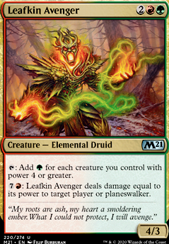 Featured card: Leafkin Avenger