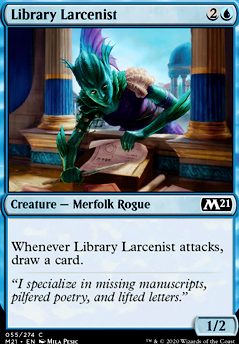 Featured card: Library Larcenist