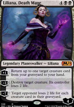 Featured card: Liliana, Death Mage