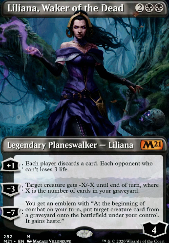 Featured card: Liliana, Waker of the Dead