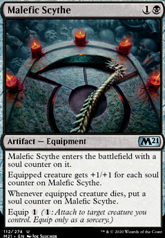 Featured card: Malefic Scythe