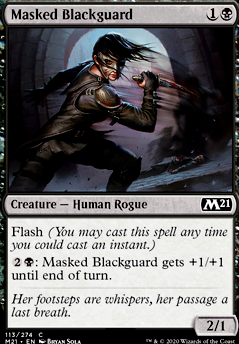 Featured card: Masked Blackguard