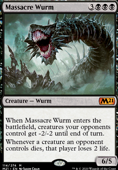 Featured card: Massacre Wurm