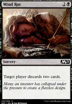 Featured card: Mind Rot