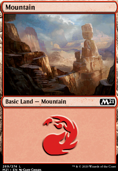 Mountain feature for Captain Alara
