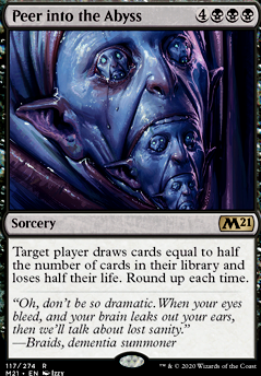 Featured card: Peer into the Abyss