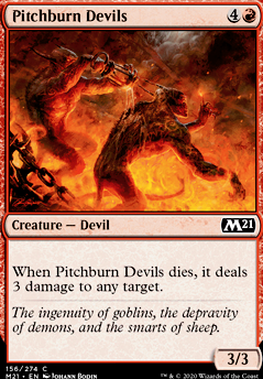Featured card: Pitchburn Devils