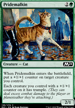 Featured card: Pridemalkin