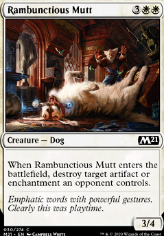 Rambunctious Mutt feature for WG Aggro