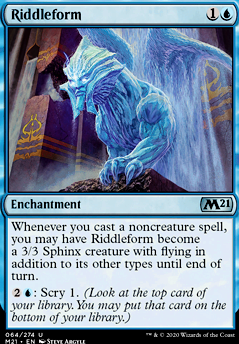Featured card: Riddleform