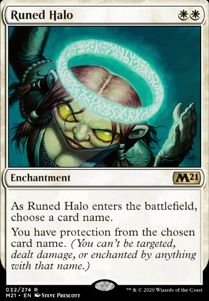 Featured card: Runed Halo