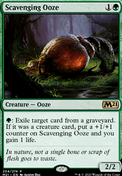 Scavenger Ooze Scavenger Ooze