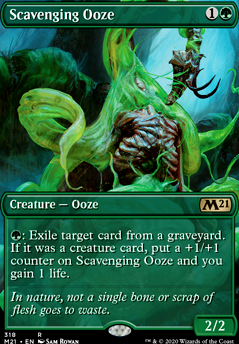 Scavenging Ooze feature for Beautiful nightmares