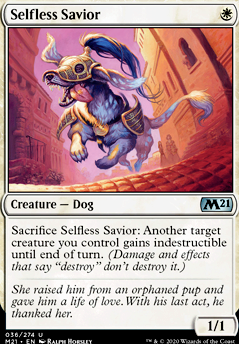 Featured card: Selfless Savior