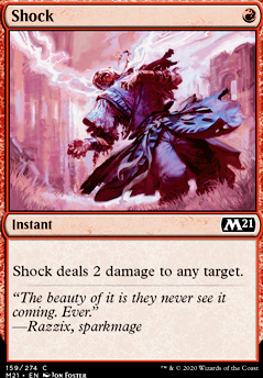Featured card: Shock