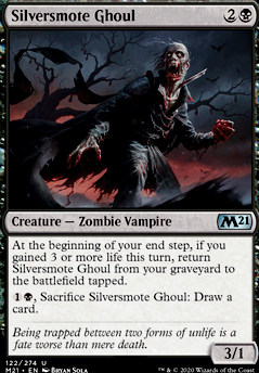 Silversmote Ghoul feature for Mono Black shenanigans